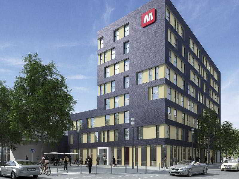 Meininger Hotel Frankfurt/Main Messe Fráncfort del Meno Exterior foto