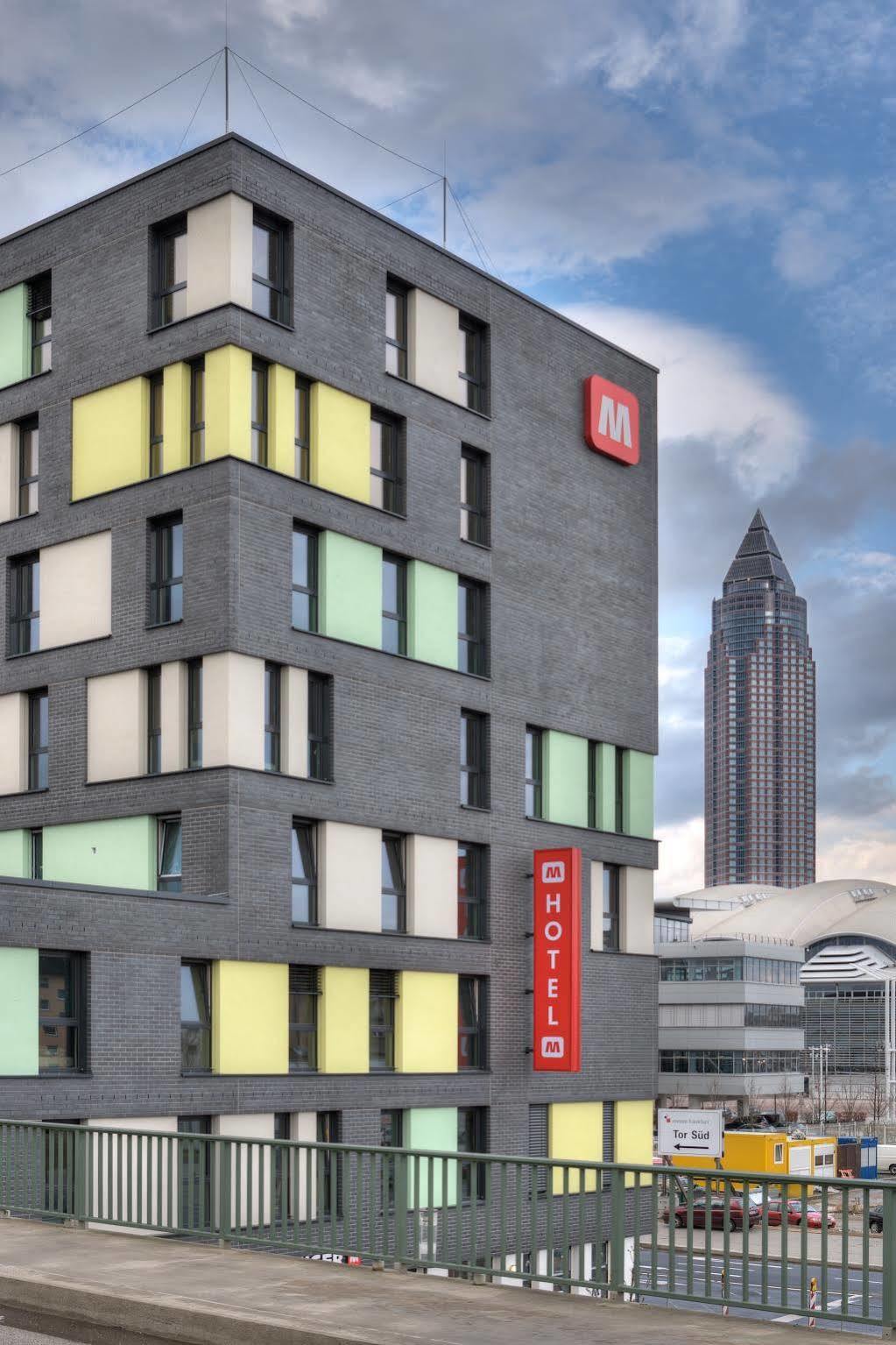 Meininger Hotel Frankfurt/Main Messe Fráncfort del Meno Exterior foto